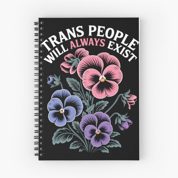 Item preview, Trans People Will Always Floral Exist Funny LGBT Pride Month designed and sold by comptorasunfia.