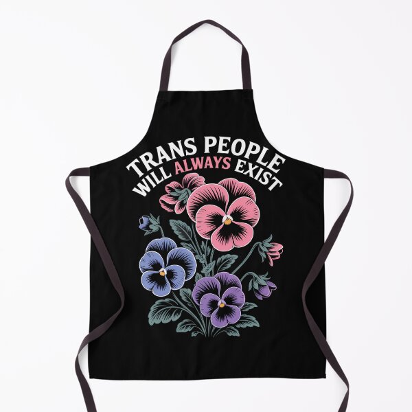 Item preview, Trans People Will Always Floral Exist Funny LGBT Pride Month designed and sold by comptorasunfia.