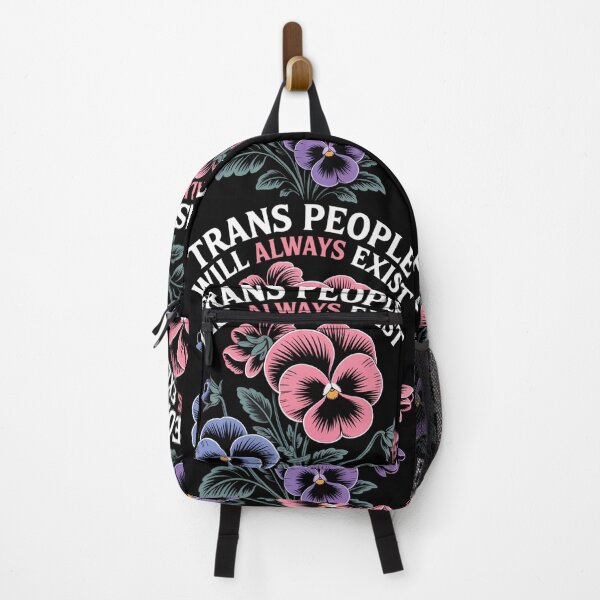 Item preview, Trans People Will Always Floral Exist Funny LGBT Pride Month designed and sold by comptorasunfia.