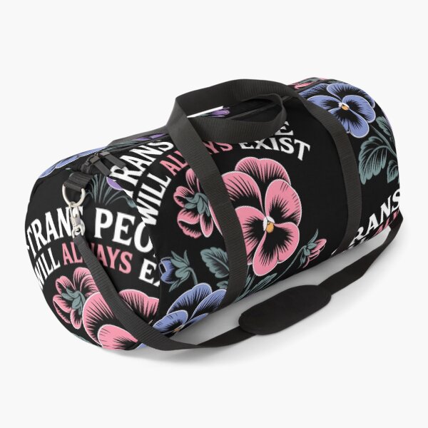Item preview, Trans People Will Always Floral Exist Funny LGBT Pride Month designed and sold by comptorasunfia.