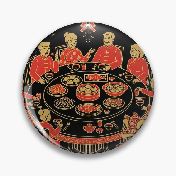 Item preview, Lunar New Year Reunion Feast and Lion Dance designed and sold by zzz888.