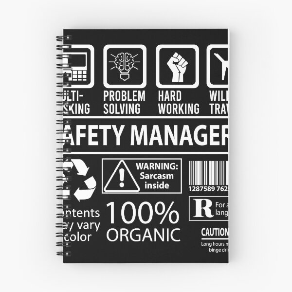Item preview, Safety Manager designed and sold by aswmhmlc71.