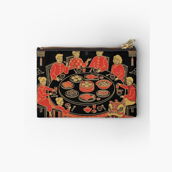 Item preview, Lunar New Year Reunion Feast and Lion Dance designed and sold by zzz888.