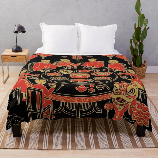 Item preview, Lunar New Year Reunion Feast and Lion Dance designed and sold by zzz888.