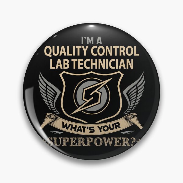 Item preview, Quality Control Lab Technician designed and sold by SperryRoger.