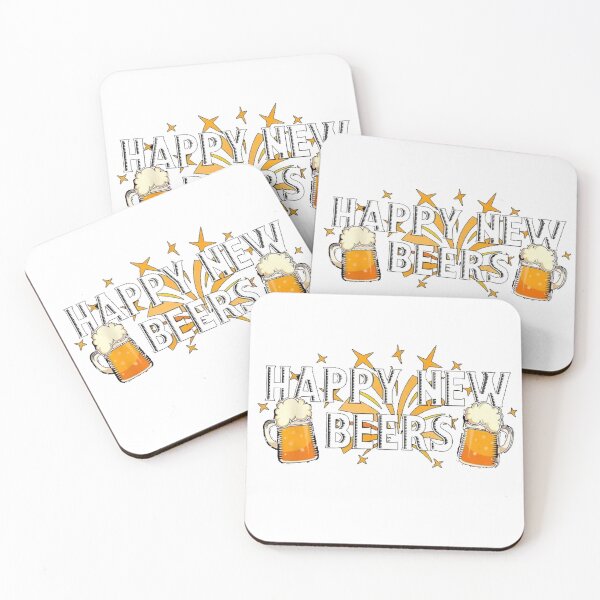 Item preview, New Year  — with more beers. designed and sold by Fun-and-joy.