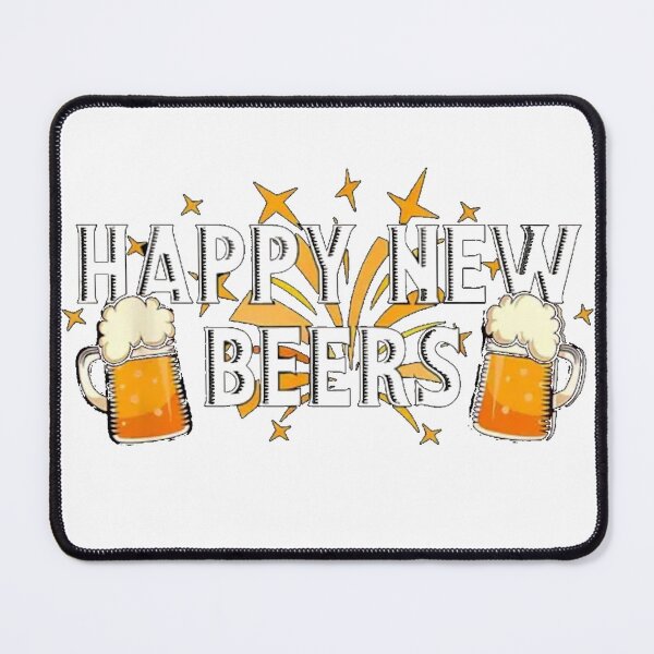 Item preview, New Year — with more beers. designed and sold by Fun-and-joy.
