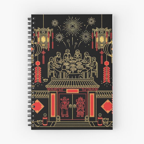 Item preview, Lunar New Year Family Reunion and Door Gods designed and sold by zzz888.