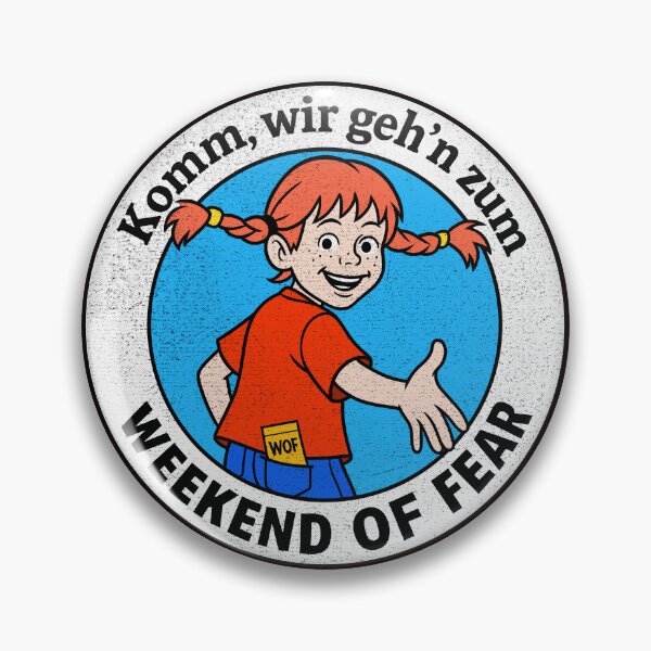 Item preview, Weekend of Fear 2026 - The Girl designed and sold by HossavomHasso.