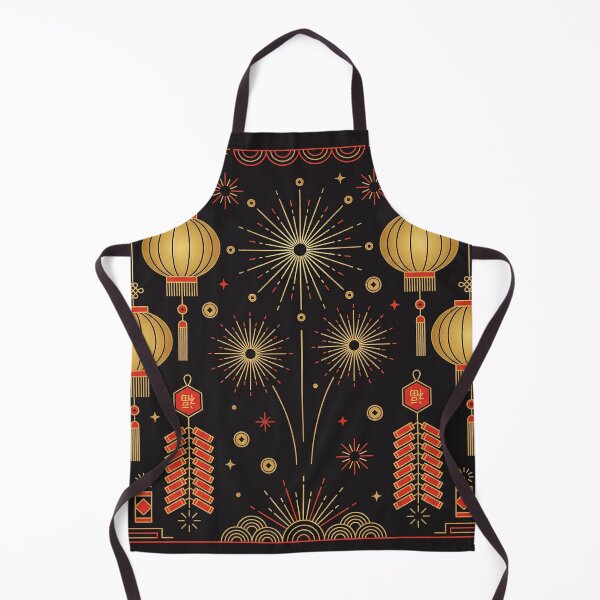 Item preview, Radiant Golden Lanterns and Fireworks Lunar Celebration designed and sold by zzz888.