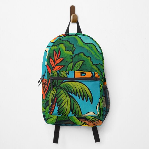 Item preview, Belize landscape | Comics style - Cartoon designed and sold by ComicsFactory.