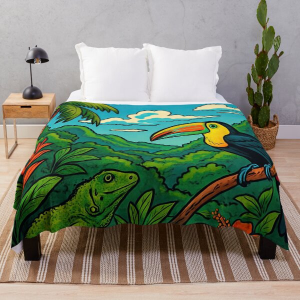 Item preview, Belize landscape  | Comics style - Cartoon designed and sold by ComicsFactory.