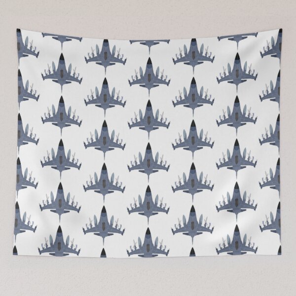 Item preview, Avión de combate F-16 armado con misiles designed and sold by MigWhimsy.