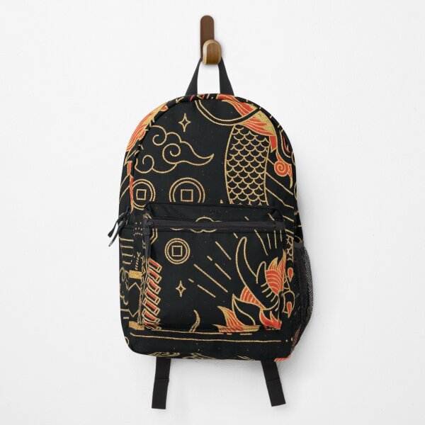 Item preview, Symmetrical Golden Nian Beast and Firecrackers designed and sold by zzz888.