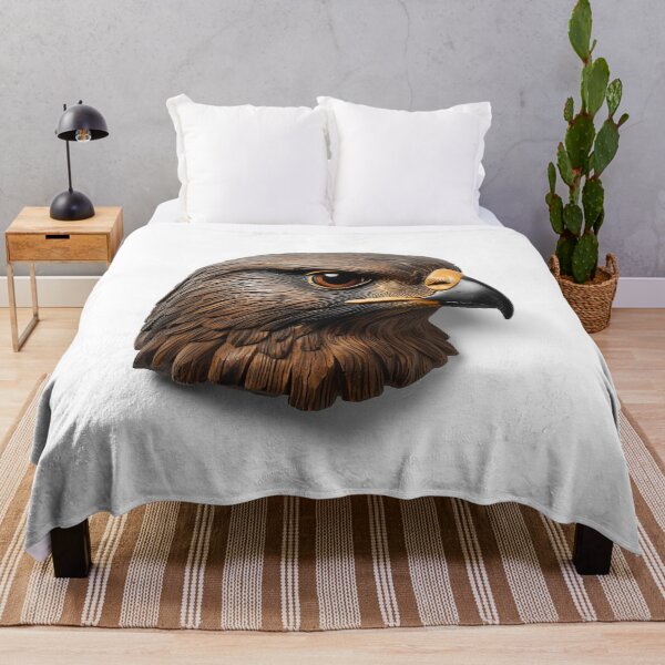 Item preview, Detailed Falcon Carving Graphic PNG designed and sold by Wonderful Designs.