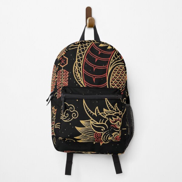 Item preview, Golden Nian Beast and Firecrackers Lunar New Year designed and sold by zzz888.