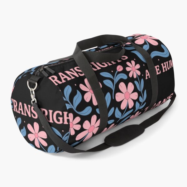 Item preview, Trans Rights are Human Rights Floral LGBTQ Pride Transgender designed and sold by comptorasunfia.