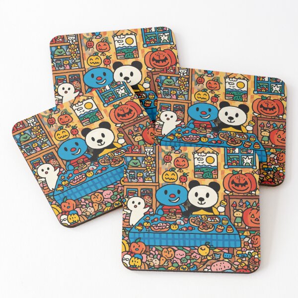 Item preview, Cute Halloween Candy Shop designed and sold by nillaharum.