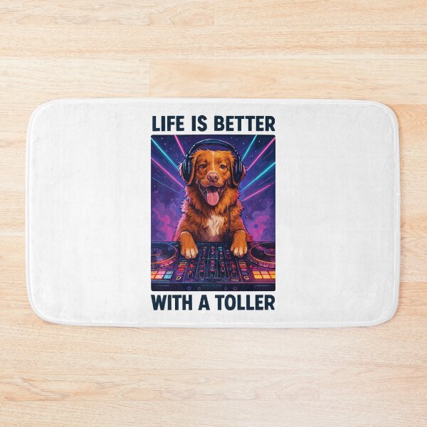 Item preview, Nova Scotia Great DJ Dog Funny Positive Gift designed and sold by Pineapple-Tree.