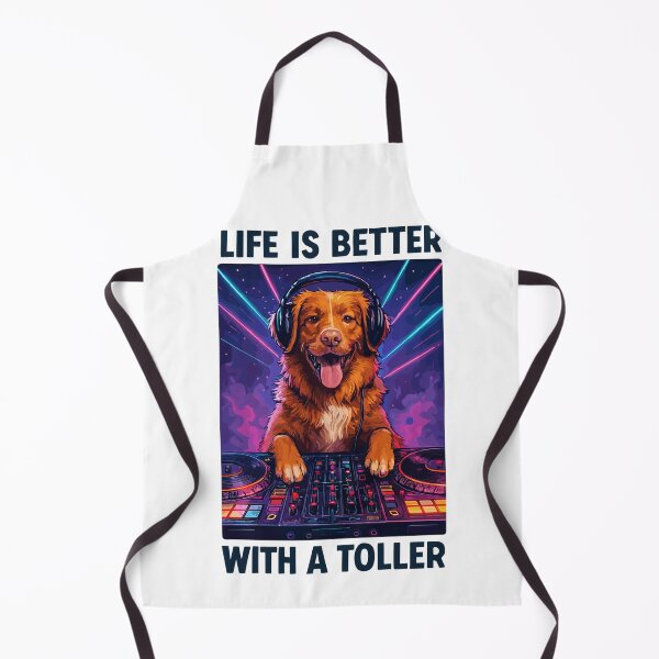 Item preview, Nova Scotia Great DJ Dog Funny Positive Gift designed and sold by Pineapple-Tree.