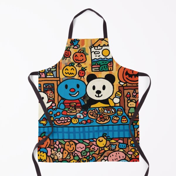 Item preview, Cute Halloween Candy Shop designed and sold by nillaharum.