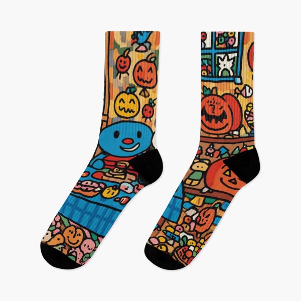 Item preview, Cute Halloween Candy Shop designed and sold by nillaharum.