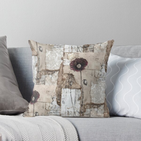 Item preview, Shabby Abstract Vintage 4 designed and sold by simplydesignart.
