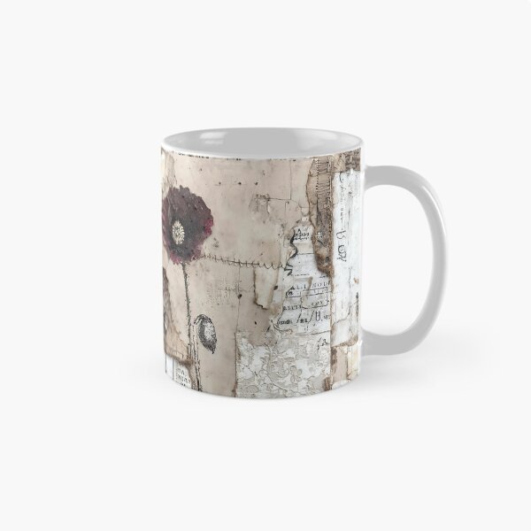 Item preview, Shabby Abstract Vintage 4 designed and sold by simplydesignart.
