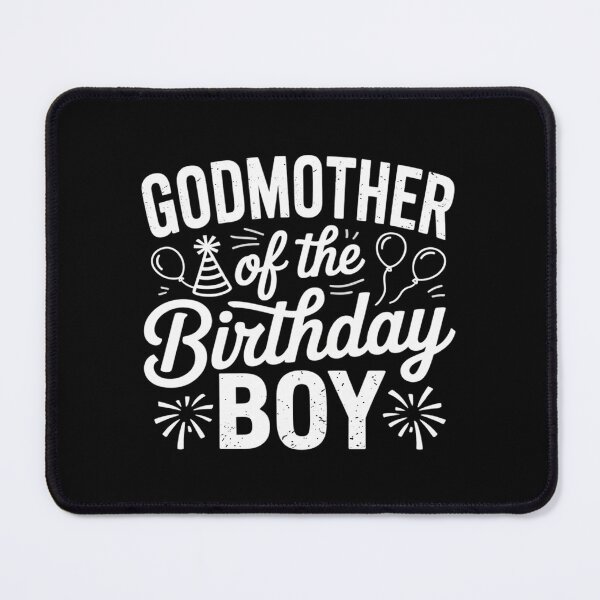 Item preview, Godmother Of The Birthday Boy Matching Family Party designed and sold by VerseFarm.
