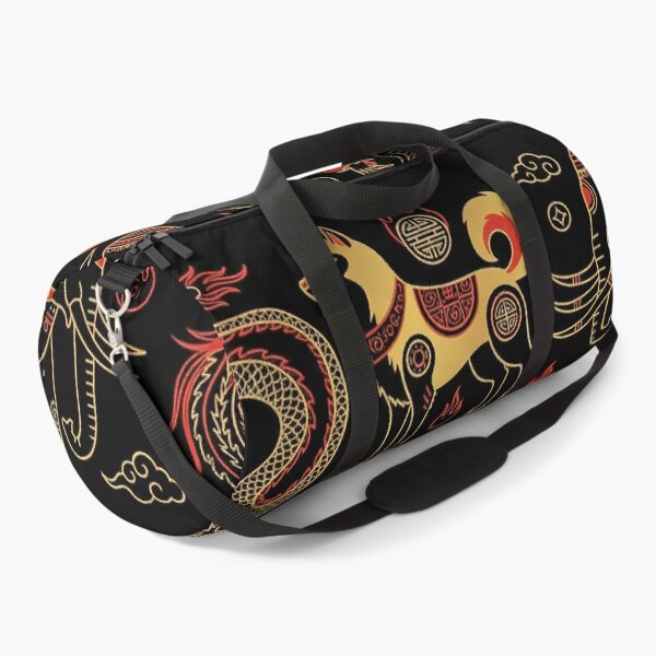 Item preview, Golden Nine Tailed Fox and Sacred Eastern Beasts designed and sold by zzz888.