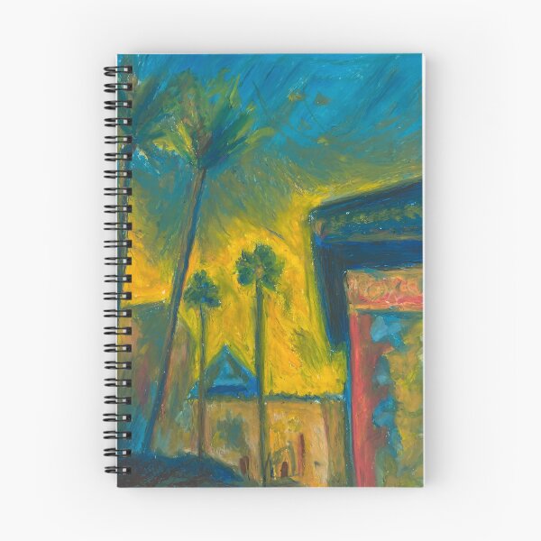 Item preview, Roc - oil pastels designed and sold by KCreightonArt.