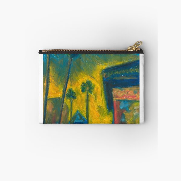 Item preview, Roc - oil pastels designed and sold by KCreightonArt.