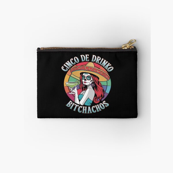 Item preview, Cinco De Mayo Mexican Party Cinco De Drinko Bitchachos18  designed and sold by DigitaldeligArt.