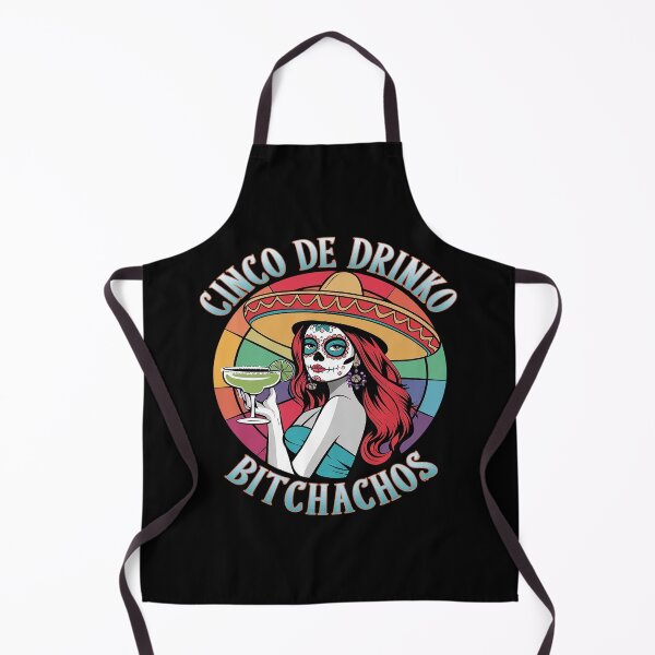 Item preview, Cinco De Mayo Mexican Party Cinco De Drinko Bitchachos18  designed and sold by DigitaldeligArt.