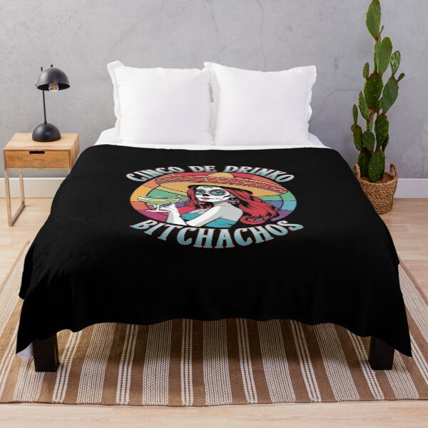Item preview, Cinco De Mayo Mexican Party Cinco De Drinko Bitchachos18 designed and sold by DigitaldeligArt.