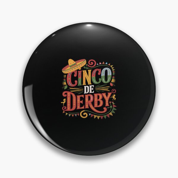 Item preview, Cinco De Mayo Horse Racing CINCO DE DERBY designed and sold by SyntaxClaw.