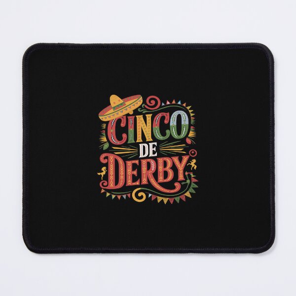 Item preview, Cinco De Mayo Horse Racing CINCO DE DERBY designed and sold by SyntaxClaw.