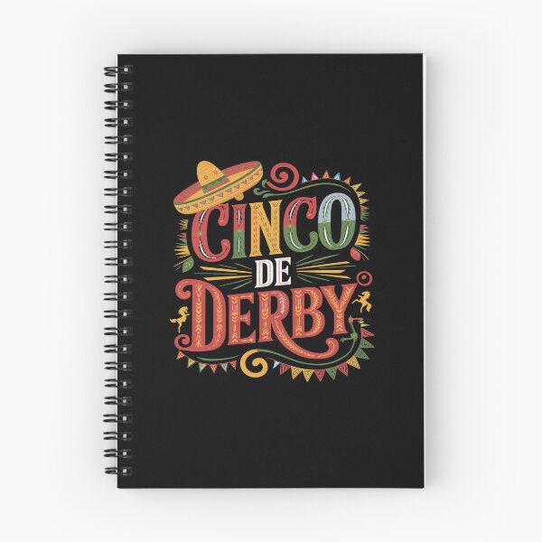 Item preview, Cinco De Mayo Horse Racing CINCO DE DERBY  designed and sold by SyntaxClaw.