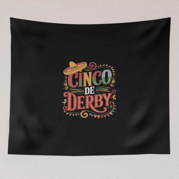 Item preview, Cinco De Mayo Horse Racing CINCO DE DERBY  designed and sold by SyntaxClaw.