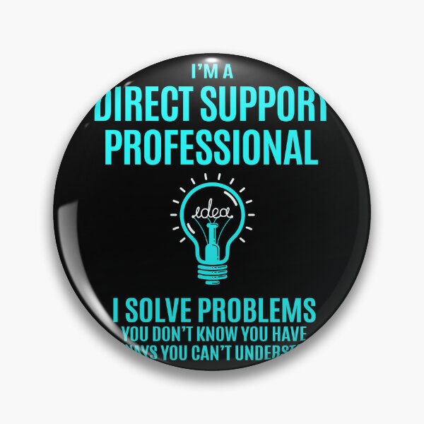 Item preview, Direct Support Professional designed and sold by liviawong435.