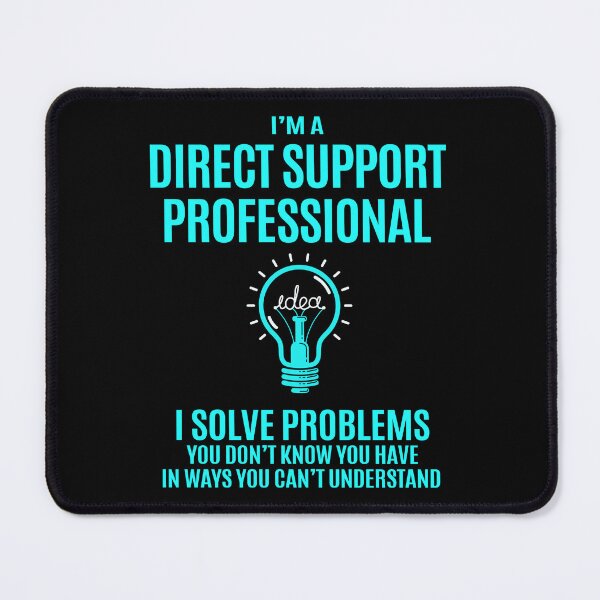 Item preview, Direct Support Professional designed and sold by liviawong435.