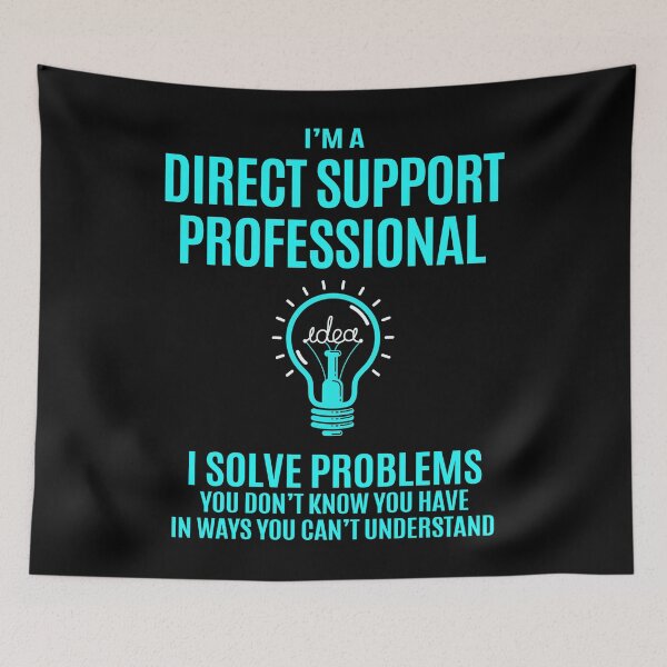 Item preview, Direct Support Professional designed and sold by liviawong435.