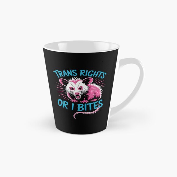 Item preview, Transgender Pride Trans Rights Or I Bites Opossum designed and sold by comptorasunfia.