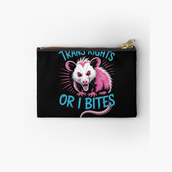 Item preview, Transgender Pride Trans Rights Or I Bites Opossum designed and sold by comptorasunfia.