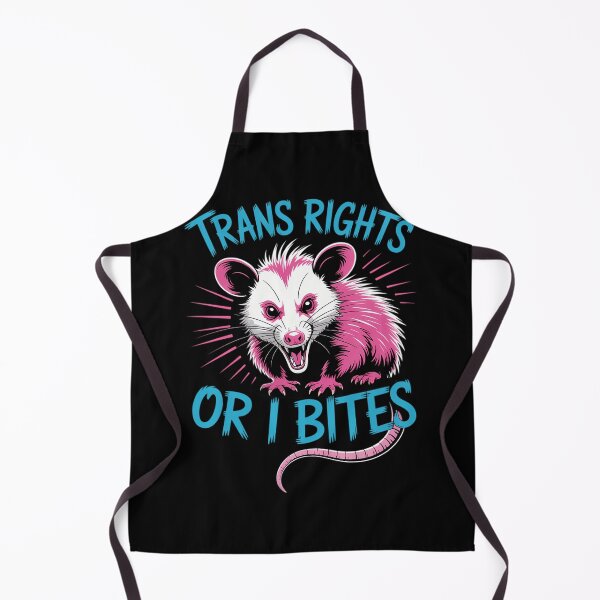 Item preview, Transgender Pride Trans Rights Or I Bites Opossum designed and sold by comptorasunfia.