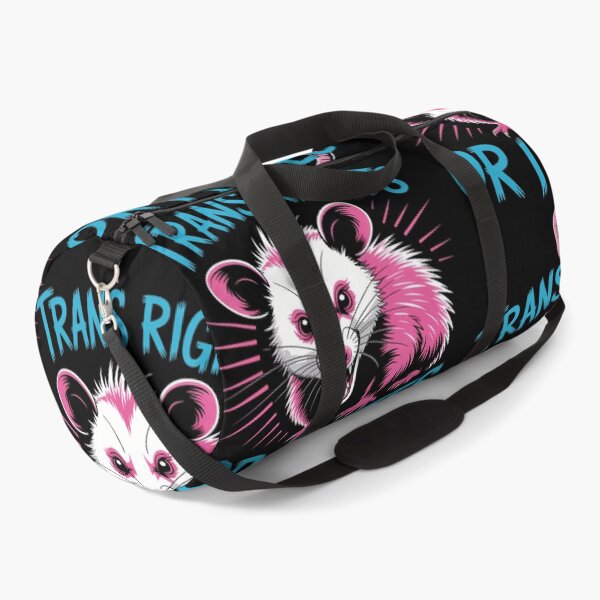Item preview, Transgender Pride Trans Rights Or I Bites Opossum designed and sold by comptorasunfia.