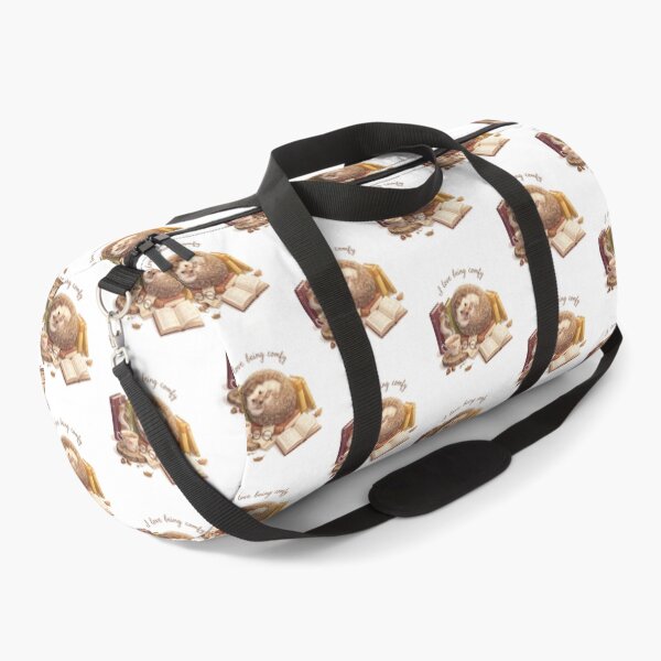 Item preview, Hedgehog Cute I love being Comfy design designed and sold by Vintage Designs +.
