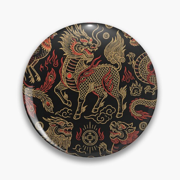 Item preview, Golden Legends of the East Dragon Phoenix and Qilin designed and sold by zzz888.