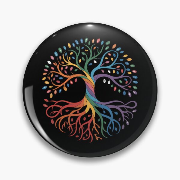 Item preview, Tree Life Rainbow LGBT Cool Gay Pride Flag Ally designed and sold by comptorasunfia.