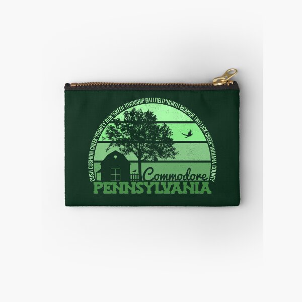 Item preview, Commodore Pennsylvania Sunset Retro Vintage Local Pride Logo designed and sold by CRHPOD20.